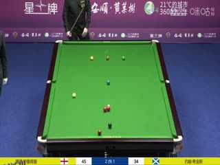 斯诺克 约翰·希金斯1-5特鲁姆普 20230805 海报