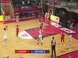 WCBA16进8决赛 武汉盛帆黄鹤VS山西竹叶青酒 20250228 海报