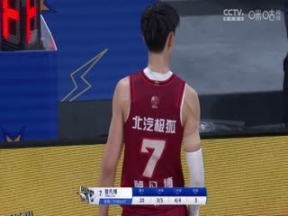 CBA常规赛第36轮 北京北汽VS山东高速 20250305 海报