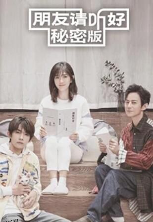 朋友请听好 秘密版 海报