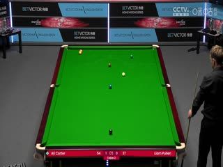 斯诺克 利亚姆·普伦0-4阿里·卡特 20231004 海报