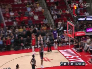 NBA常规赛 爵士VS火箭 20250403 海报