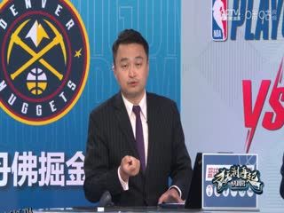 NBA季后赛 掘金VS雷霆 20250506 海报