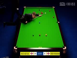 斯诺克 凯伦·威尔逊3-4特鲁姆普 20230805 海报