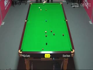 斯诺克 扎克·苏尔蒂1-4奥利弗·布朗 20230908 海报