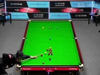 斯诺克 丁俊晖4-3马海龙 20231002 海报