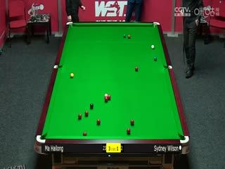 斯诺克 马海龙6-4西德尼·威尔逊 20231118 海报