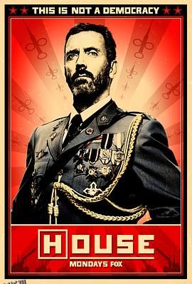 豪斯医生第八季 海报