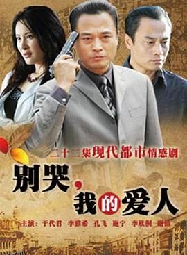 别哭，我的爱人 海报