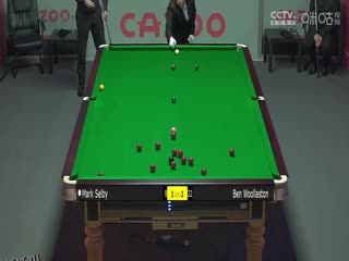 斯诺克 本·沃拉斯顿2-3马克·塞尔比 20230925（李照） 海报