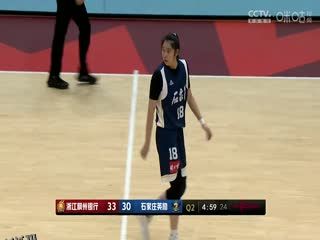 WCBA常规赛 浙江稠州银行VS石家庄英励 20231217（原声） 海报