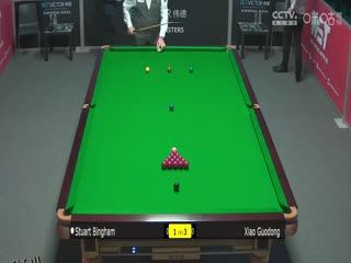 斯诺克 肖国栋5-3宾汉姆 20230823 海报