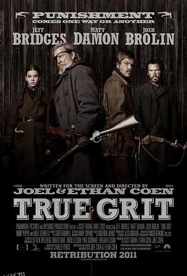 大地惊雷 True Grit[电影解说] 海报
