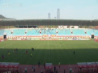 中甲联赛 青岛红狮VS辽宁铁人 20250426 海报