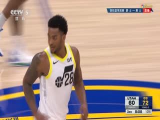 NBA常规赛 爵士VS勇士 20250129 高清海报
