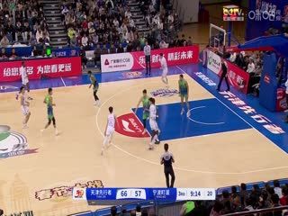 CBA常规赛第33轮 天津先行者VS宁波町渥 20250119 高清海报