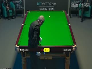 2023斯诺克苏格兰公开赛 丁俊晖4-0大卫·格雷斯 20231211 海报
