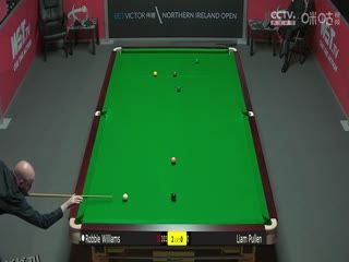 斯诺克 利亚姆·普伦1-4罗比·威廉姆斯 20231018 海报