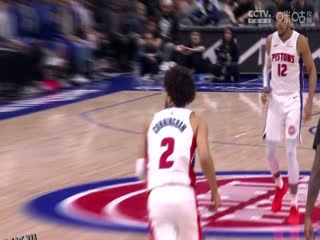 NBA常规赛 魔术VS活塞 20250102 高清海报