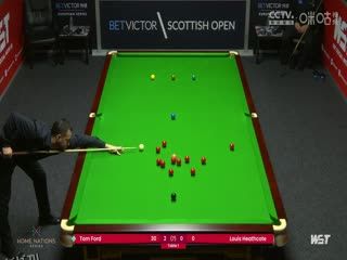 斯诺克苏格兰公开赛资格赛 汤姆·福德4-1路易斯·西斯考特 20231101 海报