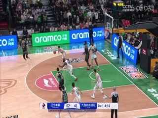 CBA常规赛第41轮 辽宁本钢VS九台农商银行 20250317 海报