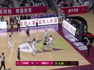 WCBA常规赛A组 江苏南钢VS新疆天山 20241214 海报