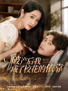 破产后我成了校花的依靠 海报