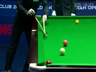 斯诺克 吕昊天5-1罗尼·奥沙利文 20231013 海报