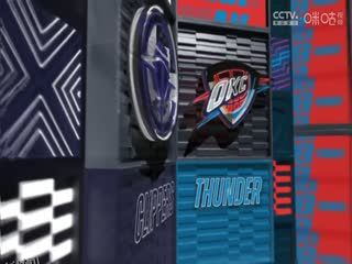 NBA常规赛 快船VS雷霆 20250103 高清海报