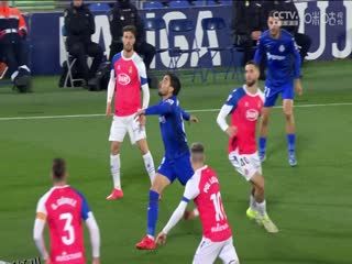 西甲联赛 赫塔菲VS西班牙人 20241210 海报