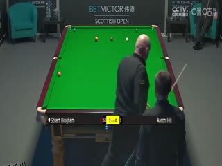 2023斯诺克苏格兰公开赛 斯图尔特·宾汉姆4-2亚伦·希尔 20231214 海报