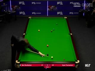 2023斯诺克英锦赛资格赛 本·沃拉斯顿6-1瑞安·汤姆森 20231120 海报
