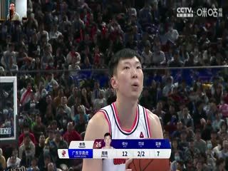 CBA常规赛第14轮 北京北汽VS广东华南虎 20231209（徐静雨） 海报