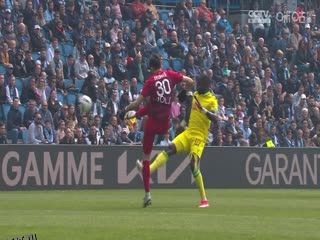 法甲联赛  勒阿弗尔VS南特 20240414 海报