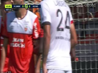 法甲 洛里昂vs尼斯 20230820 海报