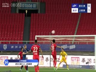 中超联赛 武汉三镇VS上海海港 20250505 海报
