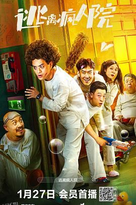 逃离疯人院[电影解说] 高清海报