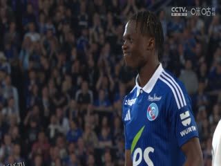 法甲联赛 斯特拉斯堡VS尼斯 20250413 海报