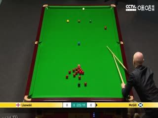 斯诺克 安东尼·麦克吉尔13-8杰克·利索夫斯基 20230424（第三阶段）（李照） 海报