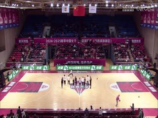 WCBA常规赛B组 陕西天泽VS天津冠岚 20250117 高清海报