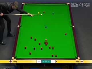 2023斯诺克英锦赛四分之一决赛 贾德·特鲁姆普6-3马克·塞尔比 20231201 海报