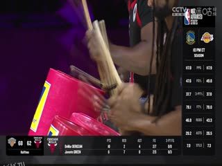 NBA常规赛 尼克斯VS公牛 20240410 海报