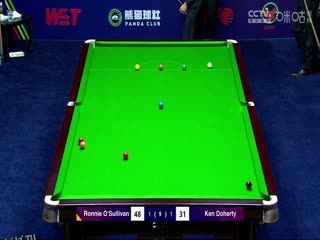 斯诺克 罗尼·奥沙利文5-1肯·达赫迪 20231009 海报
