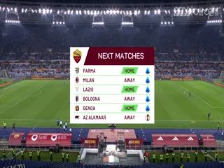 意大利杯 罗马VS桑普多利亚 20241219 海报