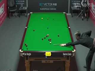 2023斯诺克德国大师资格赛 田鹏飞5-4瑞安·埃文斯 20231222 海报