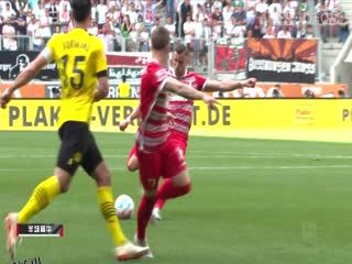 德甲 奥格斯堡vs多特蒙德 (沈云怡、秦游夏) 20230521 海报