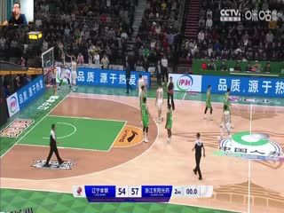 CBA常规赛第16轮 辽宁本钢VS浙江东阳光药 20231212（徐静雨） 海报