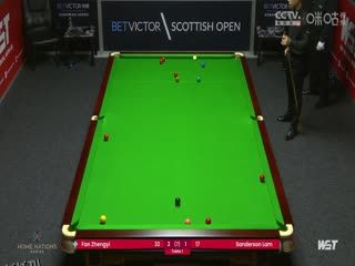 斯诺克 范争一3-4林杉峰 20231030（李照） 海报