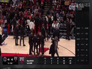 NBA常规赛 猛龙VS公牛 20231028 海报