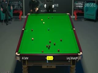 2023斯诺克苏格兰公开赛 阿里·卡特4-3龙泽煌 20231211 海报